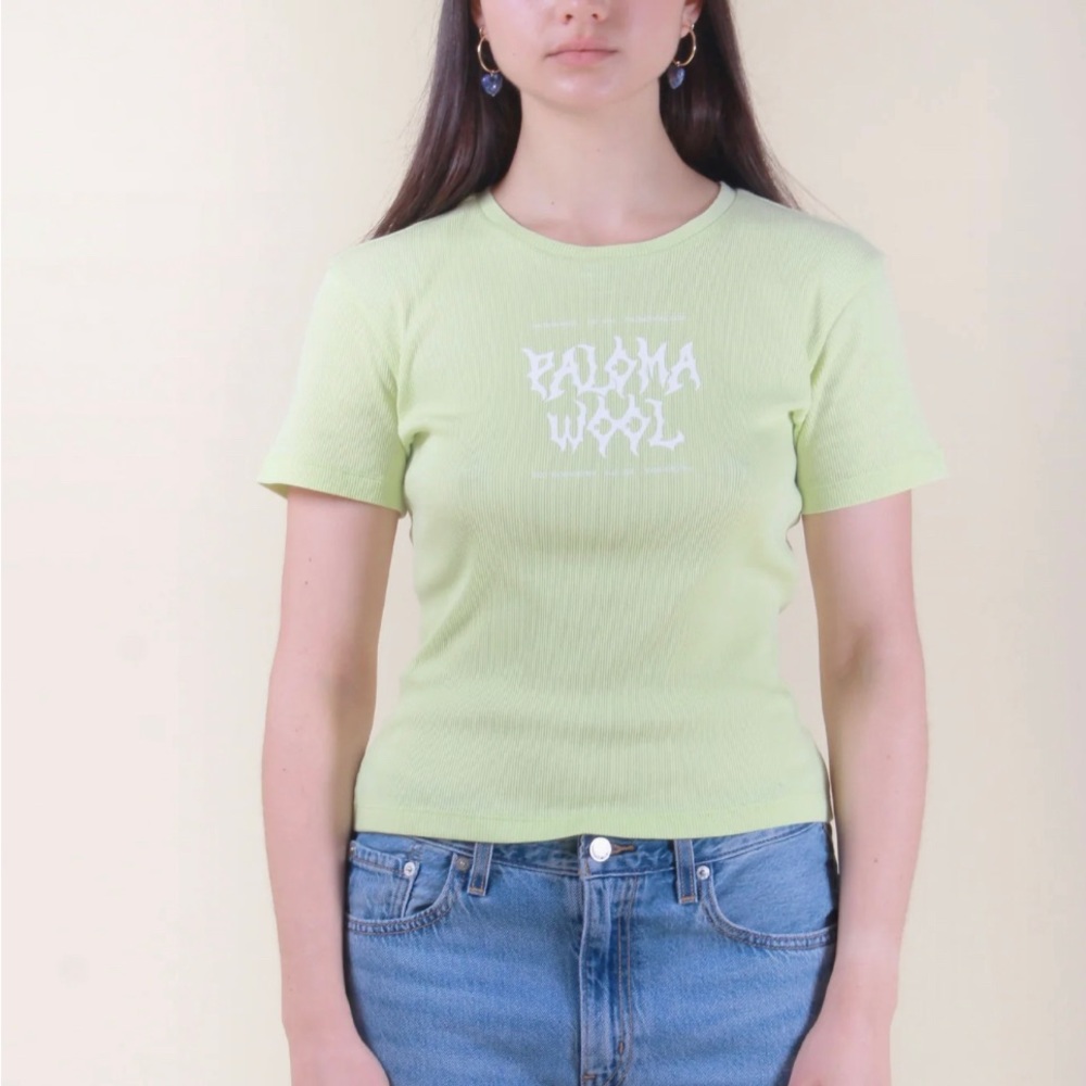 Limited edition never worn Palmoma Wool tee